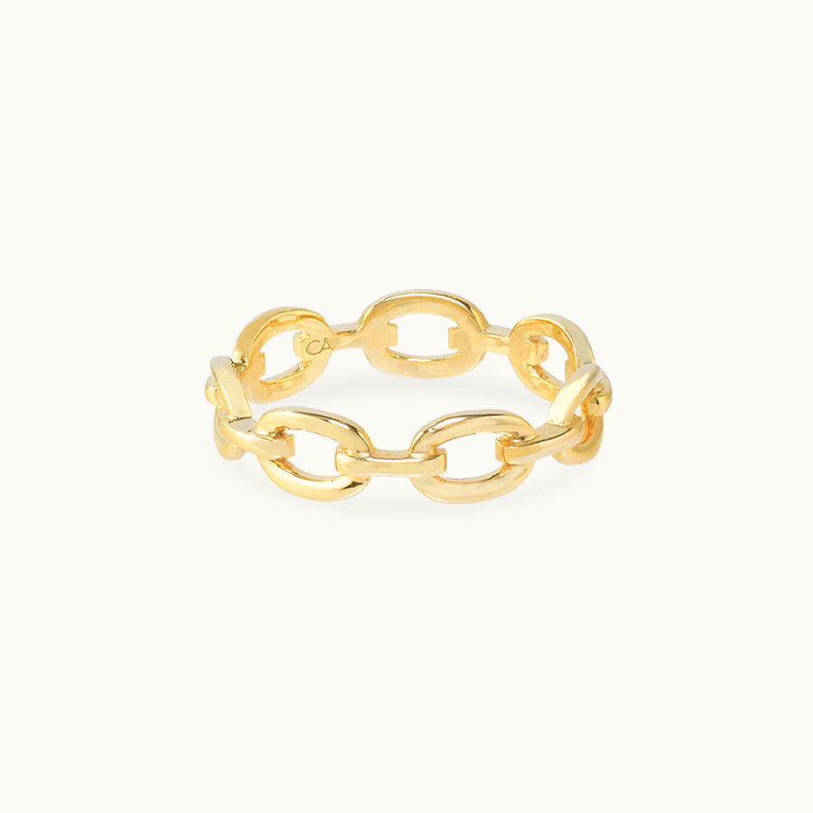 Chain Link Ring