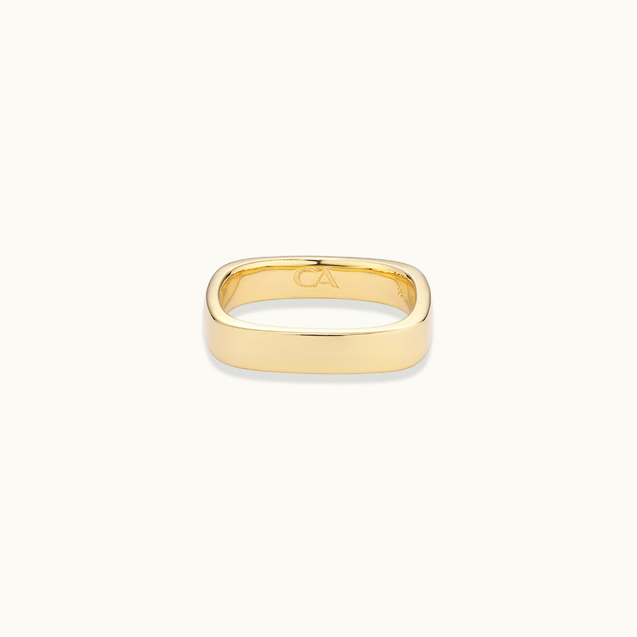 Square Ring Band
