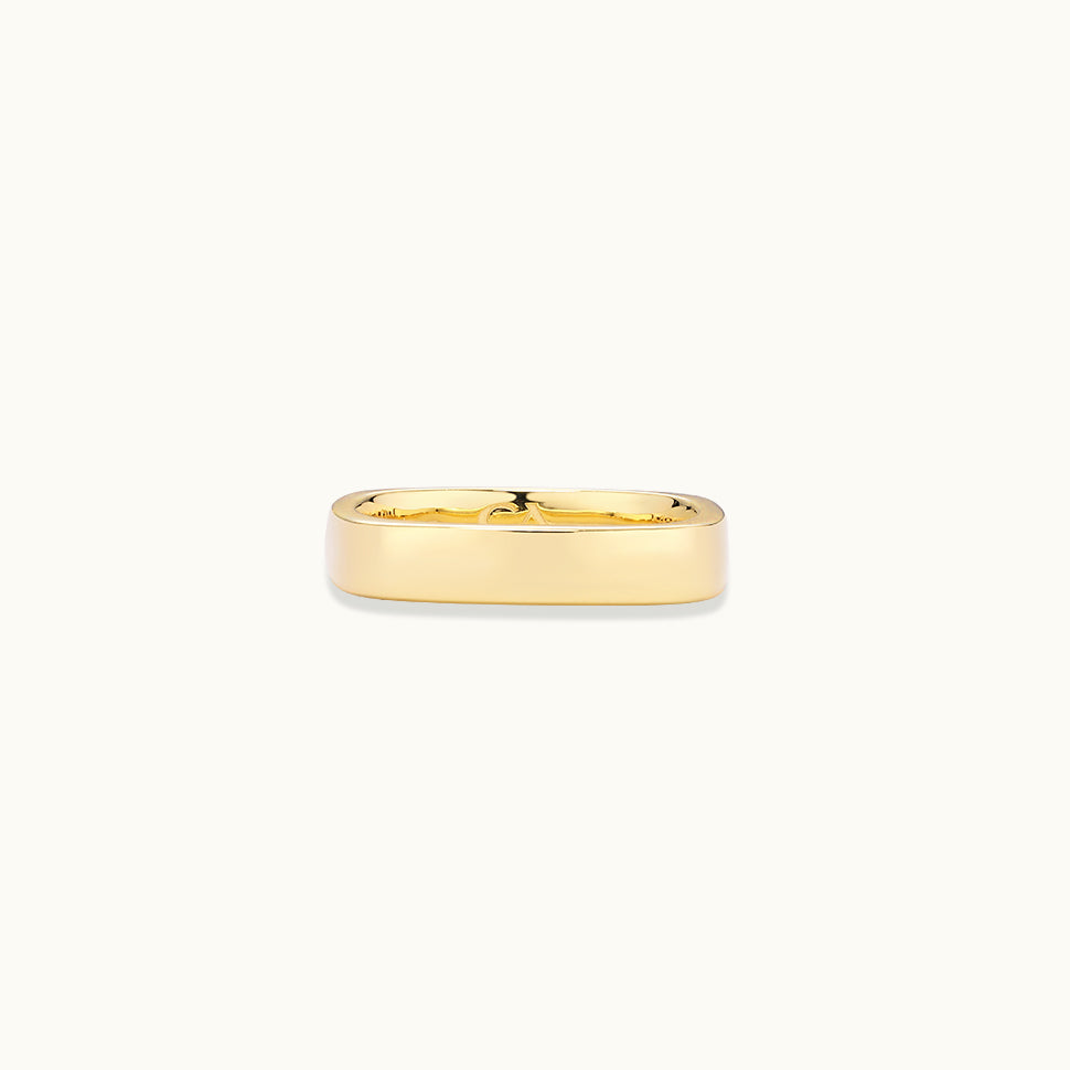 Square Ring Band