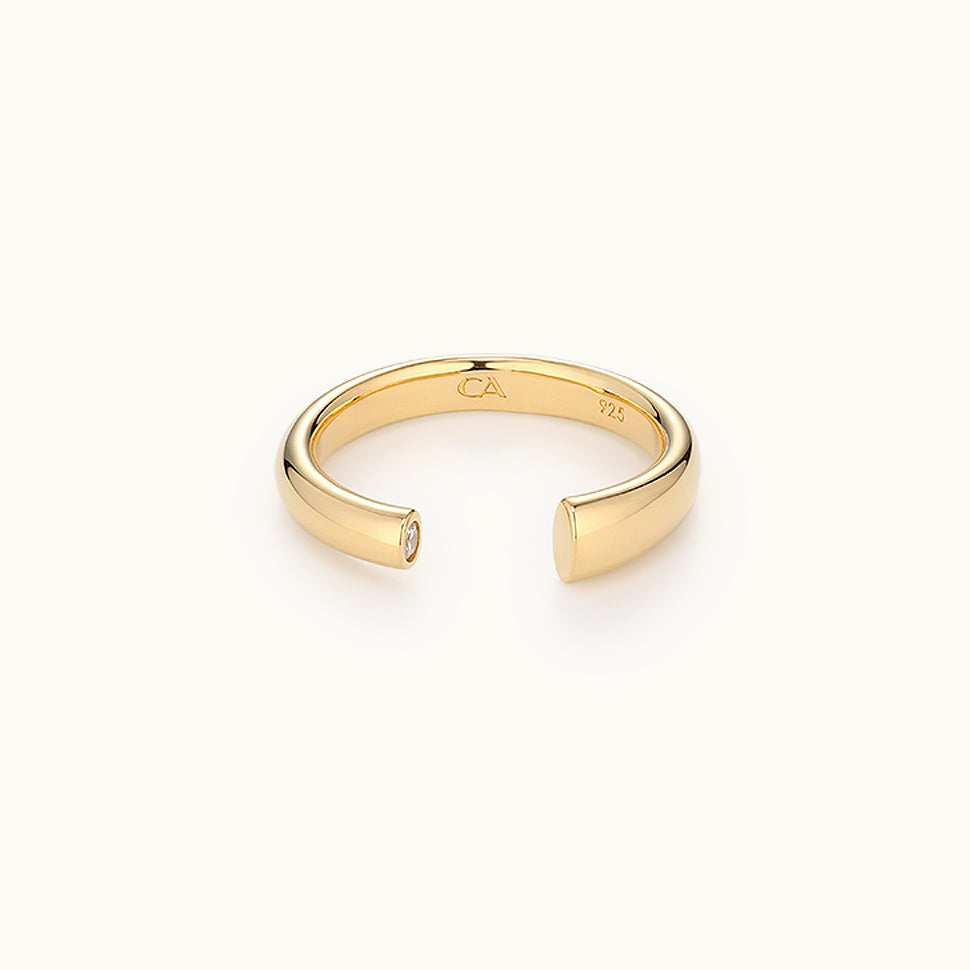 Asymmetric Open Ring