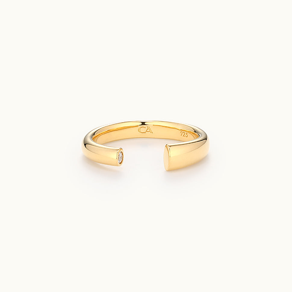 Asymmetric Open Ring