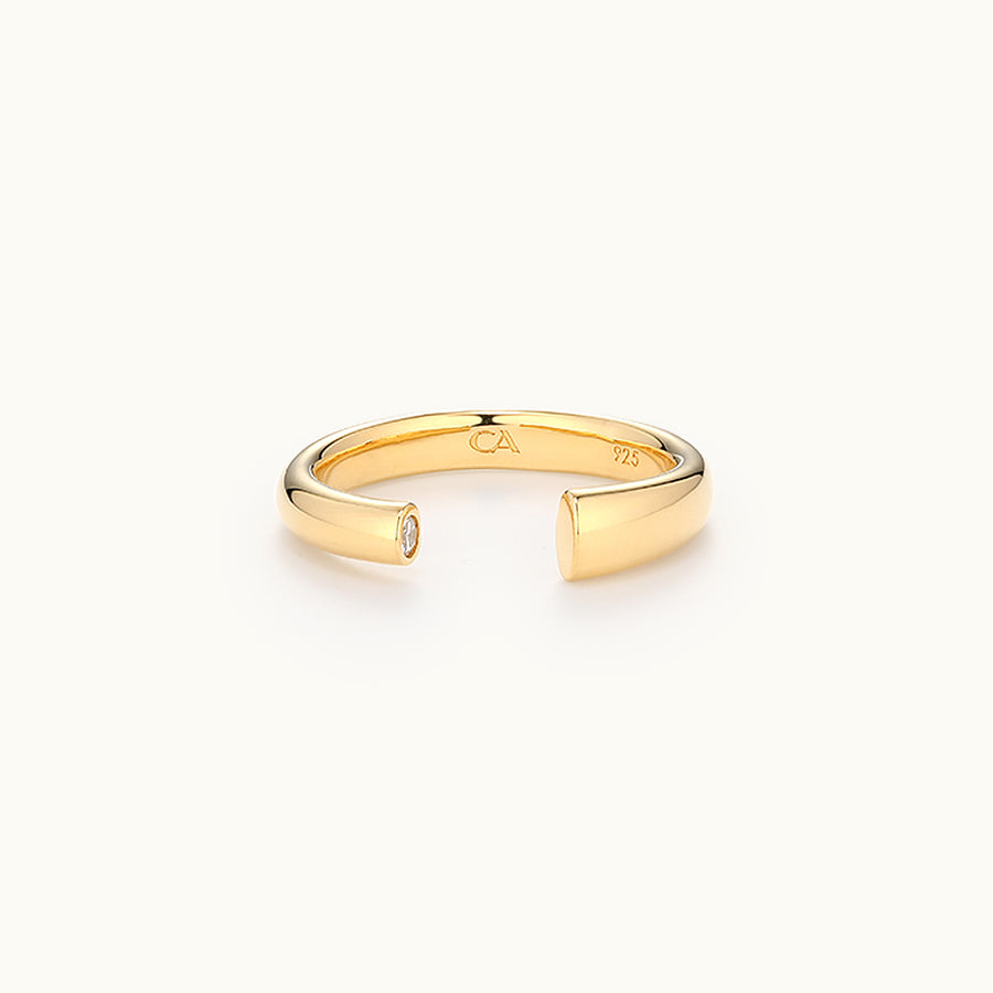 Asymmetric Open Ring